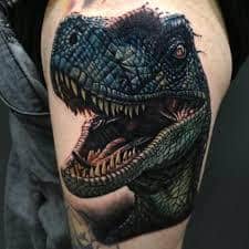 What Does Dinosaur Tattoo Mean? | Represent Symbolism
