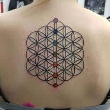Flower Of Life Tattoo Meaning, Design & Ideas