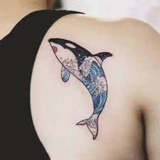 Killer Whale Tattoo 46