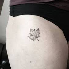 Leaf Tattoo 44