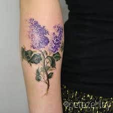 Lilac Tattoo 51