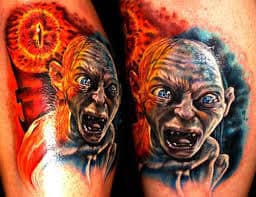 Lord of the Rings Tattoo 5