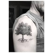 What Does Oak Tree Tattoo Mean Represent Symbolism