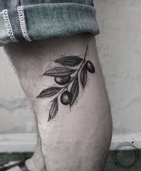 Olive Branch Tattoo 35