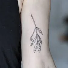 Olive Branch Tattoo 41