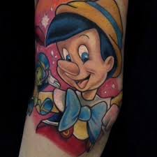 Pinocchio Tattoo 14
