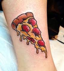 Pizza Tattoo 47