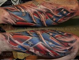 Rebel Flag Tattoo 50