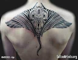 Stingray tattoo // @inkbytheg Link in bio to book! #inkgallery • • • • • •  • #tattoo #tattoos #ink #inked #art #tattooartist #tattooart… | Instagram