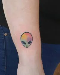 Maybe without the alien  Alien tattoo Believe tattoos Tattoo designs