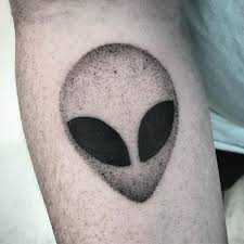 Alien Tattoos Meaning, Desing & Ideas