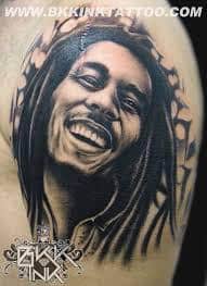 Bob Marley Tattoos 50