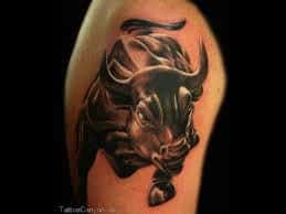 Bull Tattoo 29