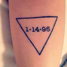 Date Tattoos Meaning, Design & Ideas