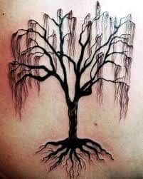 Dead Tree Tattoo Meaning, Design & Ideas