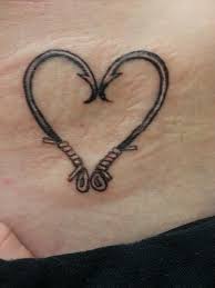 Fish hook tattoo meaning