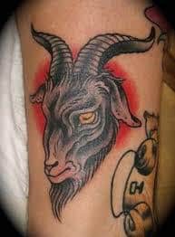 What Does Goat Tattoo Mean? | Represent Symbolism