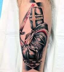 Knight Tattoo 32