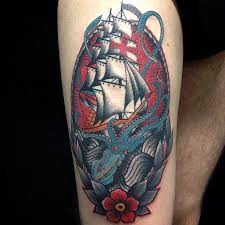 Kraken Tattoo 35