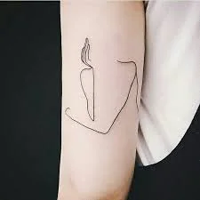 Line Tattoo 12