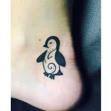 Penguin Tattoo 11