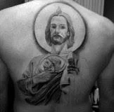San Judas Tadeo Tattoo 9
