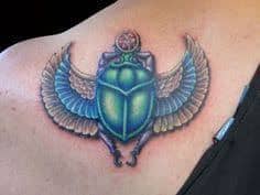 Ancient Egypt Dung beetle Scarab Tattoo tattoo wing emblem logo  monochrome png  PNGWing