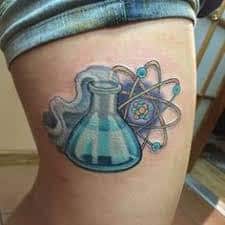 Science Tattoos 39