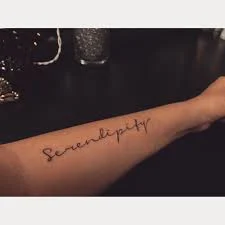 Script Tattoo 17