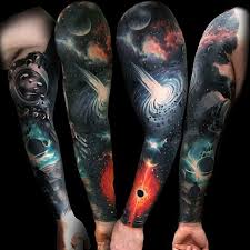 Space Tattoos 48