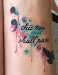 What Does This Too Shall Pass Tattoo Mean? | Represent Symbolism
