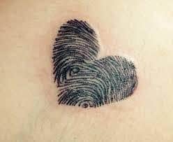 Thumbprint Tattoo 40