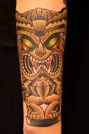 What Does Tiki Tattoo Mean? | Represent Symbolism