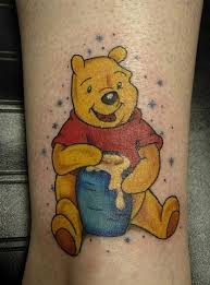 Winnie the Pooh Tattoos 49