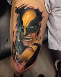 Wolverine Tattoo 22