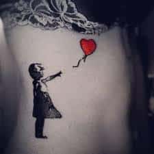 Banksy Tattoo 44