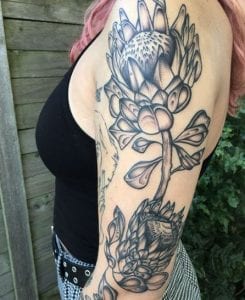 Brianna Johnson Tattoo Artist 