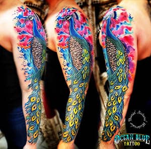 Arm tattoo by Daniel Natural