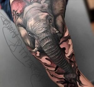 Darrell Palmer Tattoo Artist