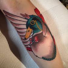 Duck Tattoos 54