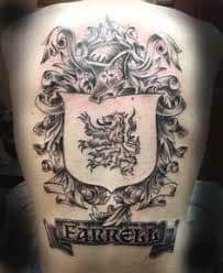 Family Crest Tattoos 38