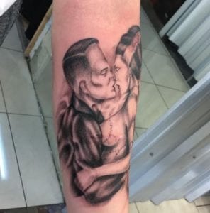 Freddie Garza Tattoo Artist
