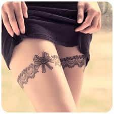 What Does Garter Tattoo Mean  Represent Symbolism