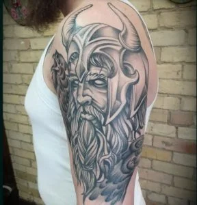 Grand Rapids Tattoo Artist Nick Sage 2