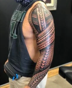 Honolulu Tattoo Artist Rick Coito 1