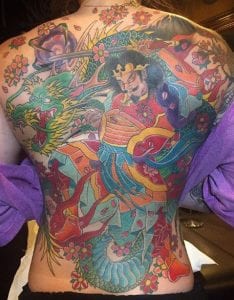 Mikey Wheeler Tattoo Artist 1
