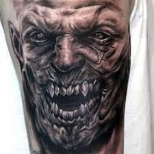 Monster Tattoo 38