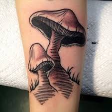Mushroom Tattoo 53