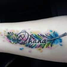 What Does Ohana Tattoo Mean? | Represent Symbolism