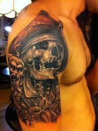 Pirate Tattoo 49